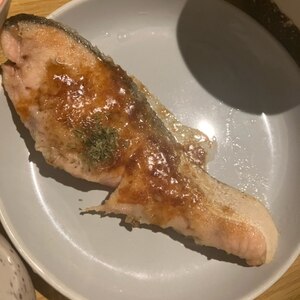 鮭バター焼き